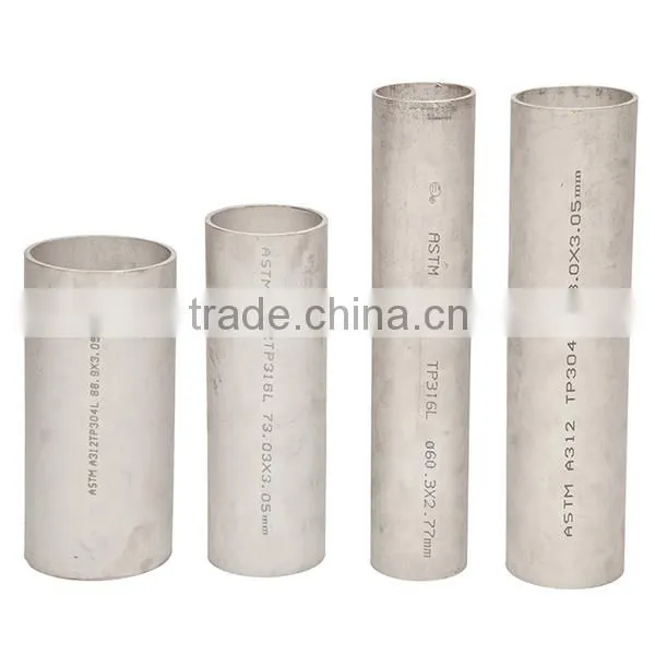 supplier of ASTM Tp321 Seamless Stainless Steel Pipe
