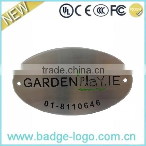 Newest 3D Wholesale Nameplate for Car Club