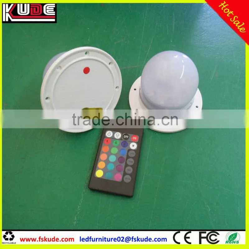 LED light source Decoration Lamp Base/luminous furniture light base/battery powered led light