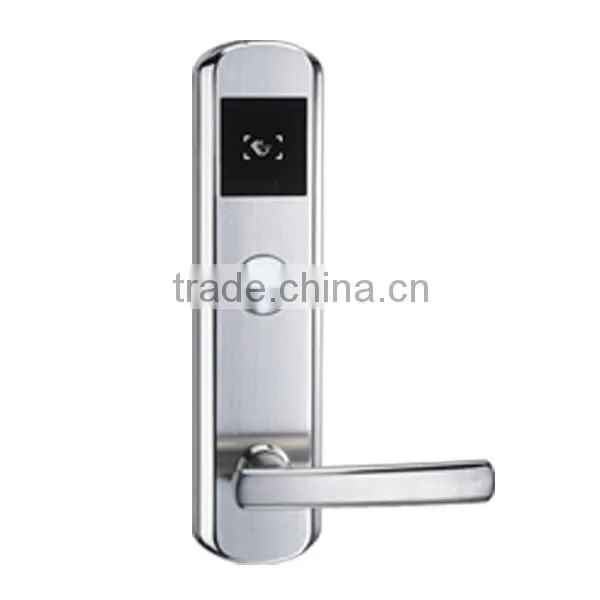 Smart Hotel lock with RFID card reader