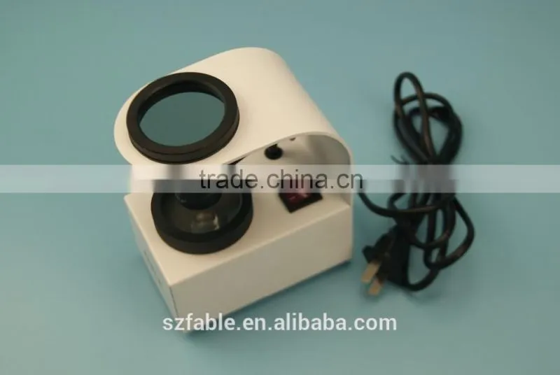 Gem and jewelry toos table Gem Polariscope with Conoscope & LED illumination