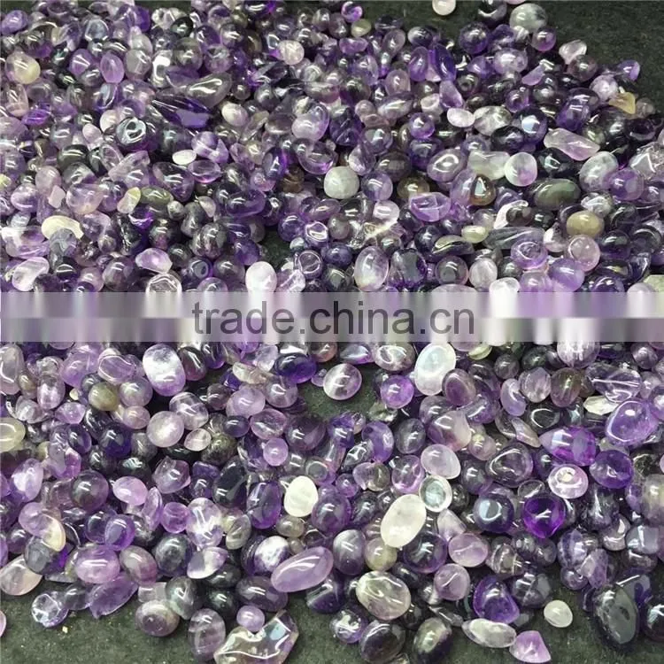 Natural Amethyst Macadam Crystal Gravel Wholesale