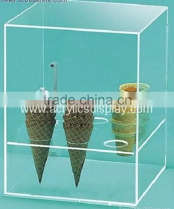 Low price hot sale counter top acrylic candy box