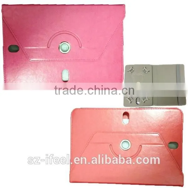 Stand Leather Case Cover for Android Tablet 7" 8" 10" Universal Case