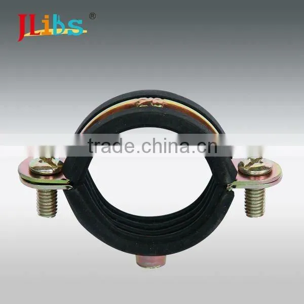 Clamps M6 with outer rubber