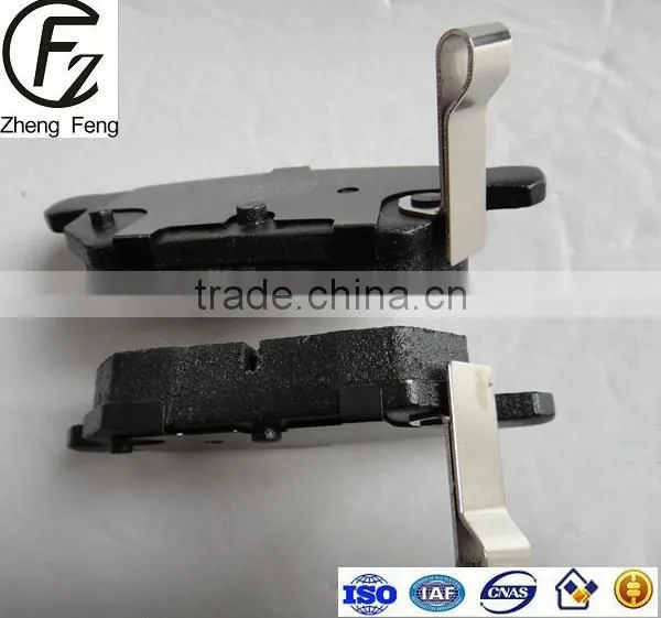 High quality semi metal auto parts brake pads For TOYOTA Prius Brake Pads D1423 04466-47020 FDB4335 2501601
