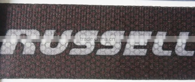 Custom printed elastic bands