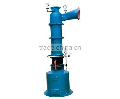 Reputable brand HRZC Combined high efficient low consistency light and heavy impurities Cleaner