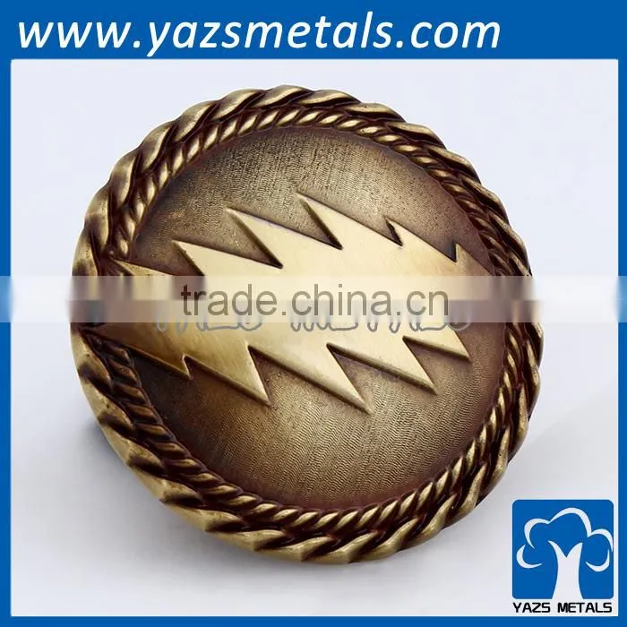 custom metal craft high quality metal shirt button