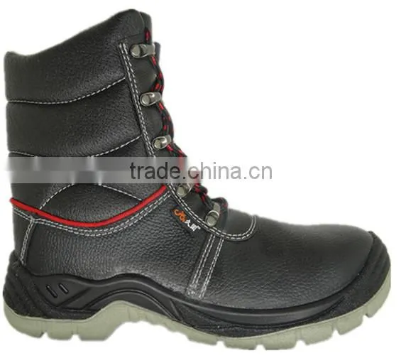 high cut summer women no lace pull on pu outsoles safety boots men cold storage safety boot safety boots and shoes women