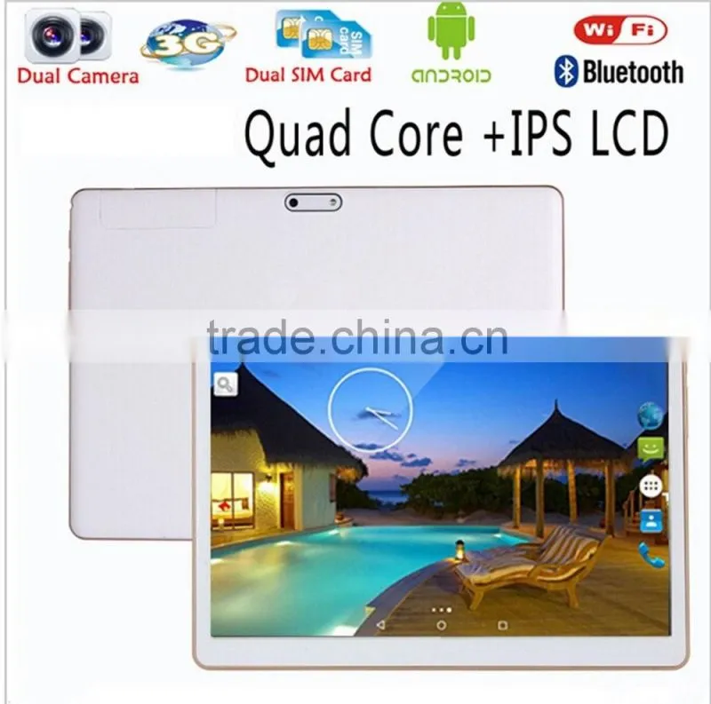 9.6" table pc tablets with HD display bluetooth android 5.1 Octa-core CPU