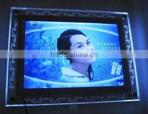 Crystal Ultra-thin LED Advertising light box