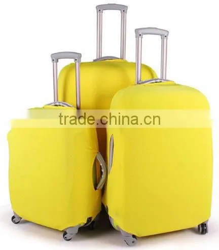 Luggage Cover, Suitcase Cover In Solid Colour, Protective Cover Luggage