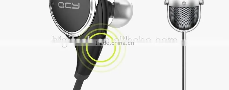 Fashion in-ear stereo bluetooth headset, bluetooth earphone for sport