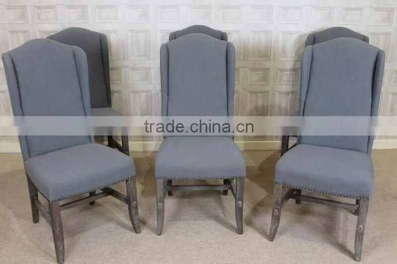 DC-2510 French Style High Back Dining Chair