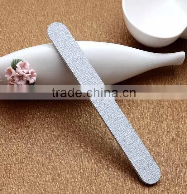 Fashion beauty 100/180 grit Nail File,Various pattens disposable nail file for manicure free sample supply buffer for nail tools
