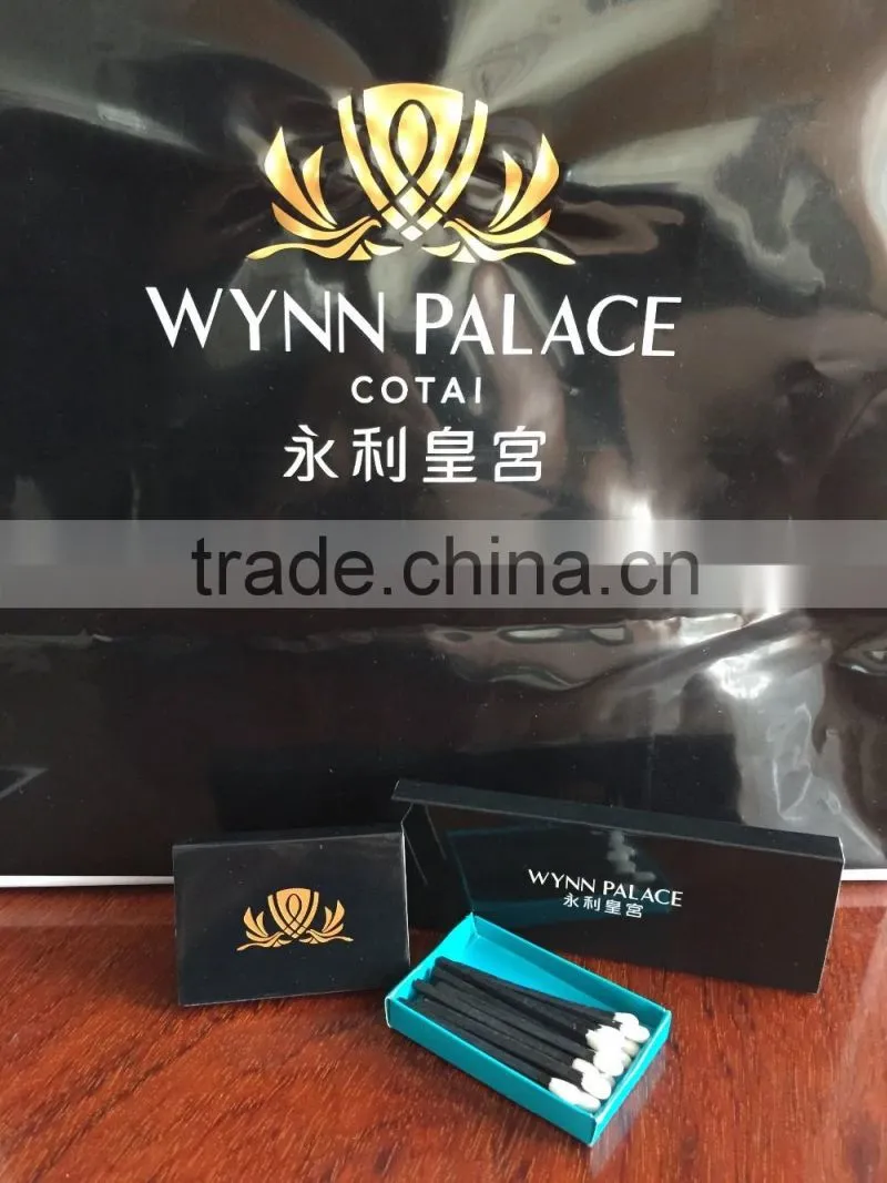 Wooden matches white head safety match