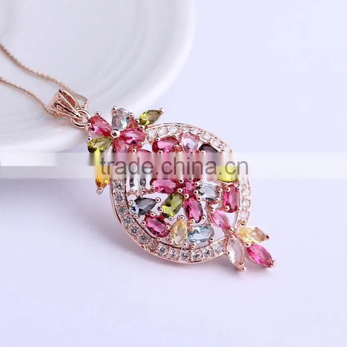 Delicate Crystal Necklace for Decoration or Gifts