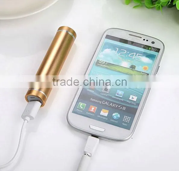 2600mAh External Portable Power Bank Backup Battery USB Charger For Mobile Phone