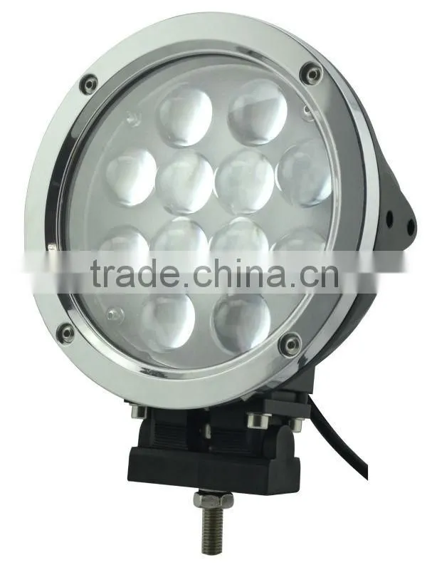 9-32v led round light,60w 4200lm led ip68 floodlight RGD1049 bulldozer led work light ,off road lights trucks