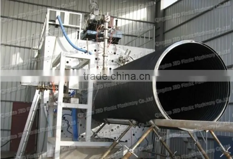 HDPE Large-Diameter Hollowness Wall Winding Pipe Production Line