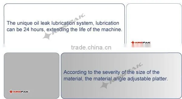 DXDP-40II Automatic Screw Counting And Packing Machine