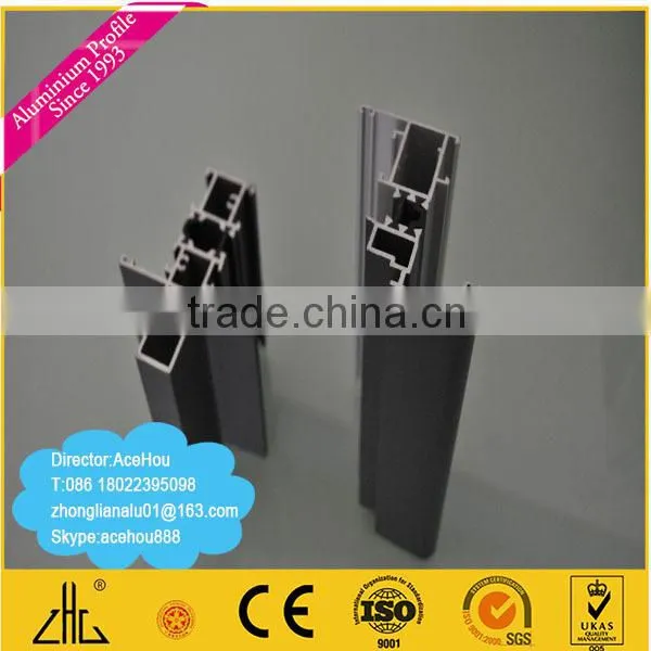WOW!Design Aluminum Profile For Kitchen Cabinet Producers ,aluminum alloy for kitchen aluminum parts ,polish anodizing standard