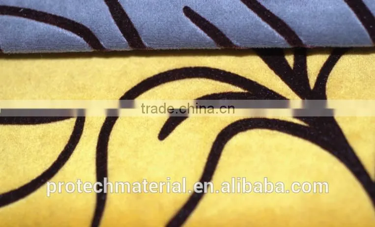 100% polyester fabric with printing flower