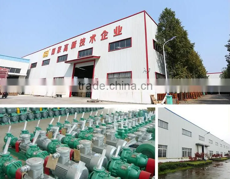 Low pressure magnetic pump for acid