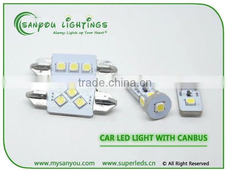 Led for car led car bulbs led lights for car CANBUS LAMP T10 5SMD 1210
