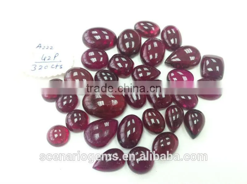 #AZZZ Natural Multi-Shape Cabs Loose Gemstone Rubellite Cabochon