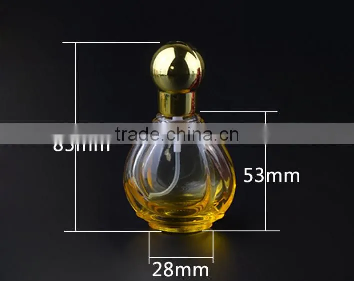 20 ml high-end portable perfume bottles Cosmetics packaging bottles of electrochemical aluminum nozzle spray bottle