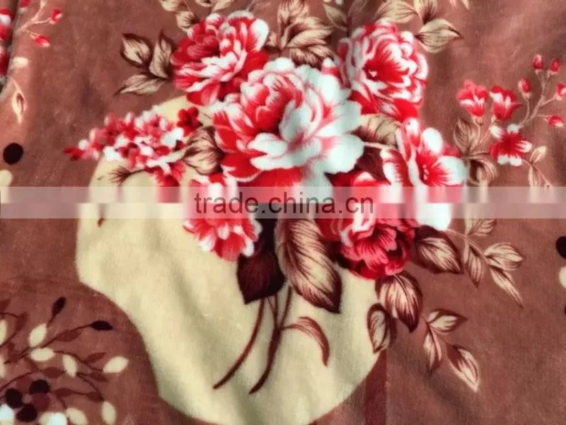 Decorativered Ribbon Flowers Flannel Velvet for Middle East Dress