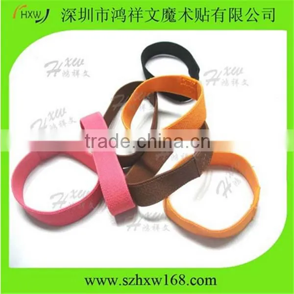 custom adjustable elastic bands for book ties strap