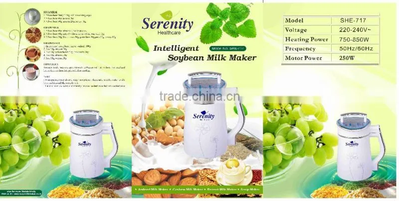 Solpack Soya Milk Maker (SHE-717)