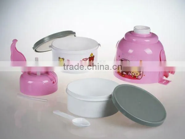 bpa free bottle with lunch box set