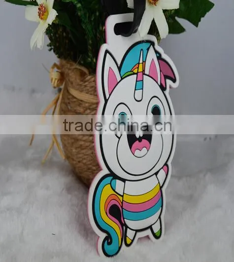Plastic Soft PVC Luggage Tag ID Card Cover