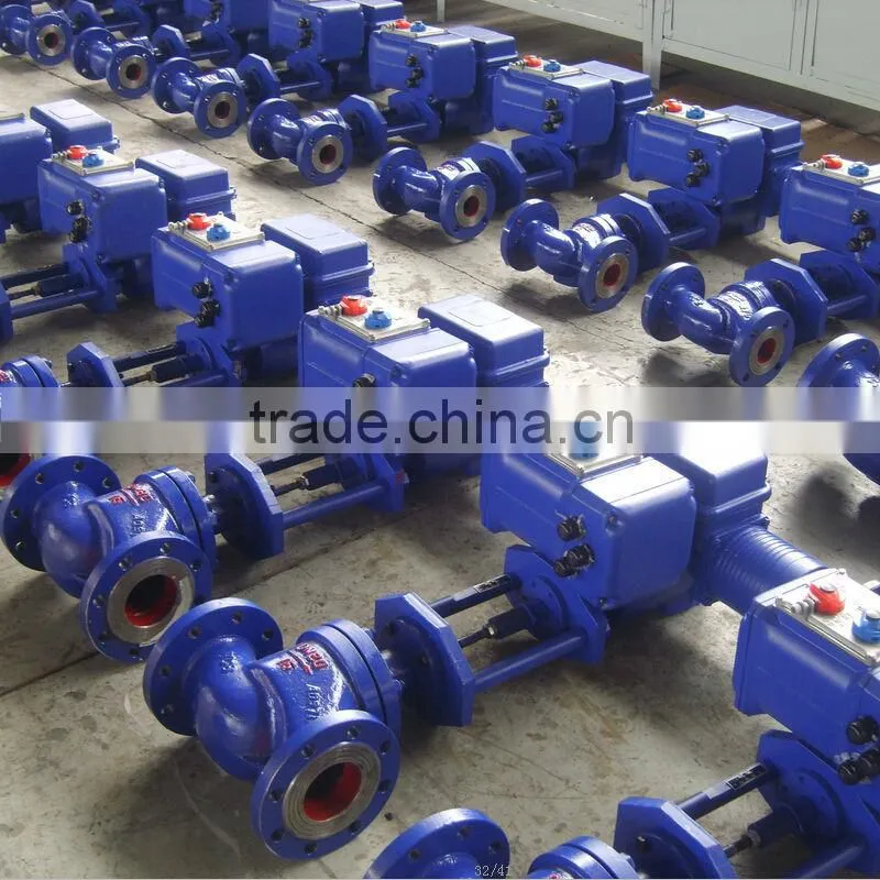 CONTROL VALVE electric actuator Valve Position (4-20 mA)