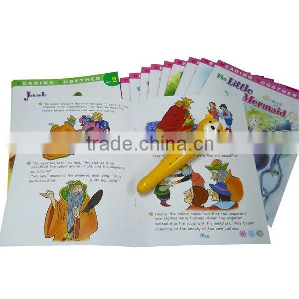 Kids language learning machine
