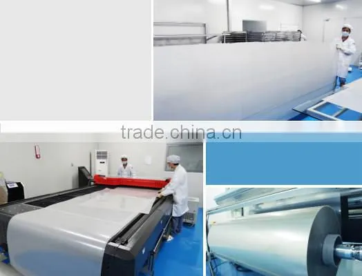 Self adhesive magic transfer PDLC film