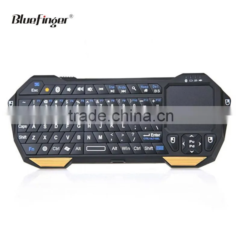 Custom OEM Mini wireless bluetooth keyboard with mouse touchpad On Sale