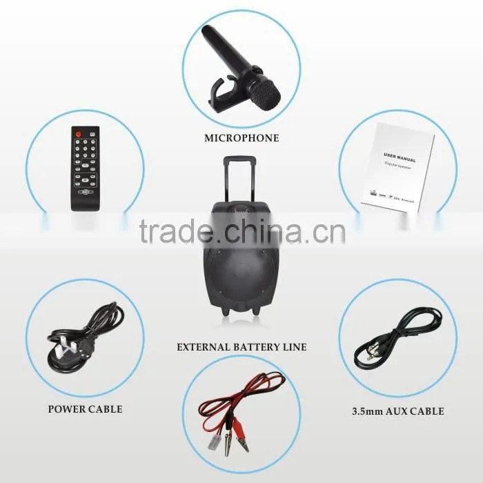 3.5mm bluetooth transmitter cartoon portable speaker 10w waterproof bluetooth speaker