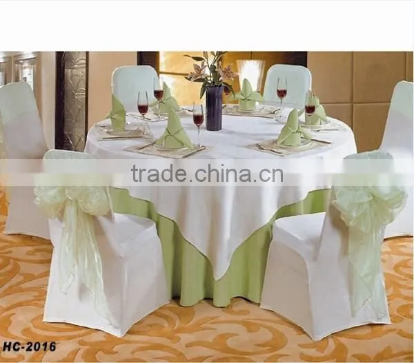 organza wedding chair cover chair hood