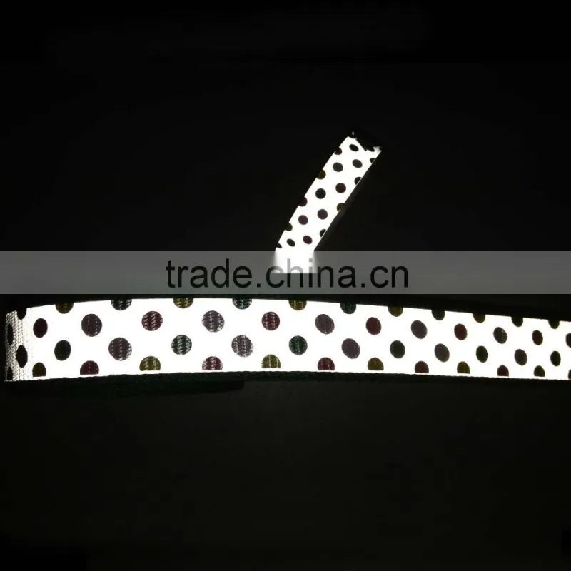 Factory Manufacture Wholesale Custom Reflective Nylon Webbing