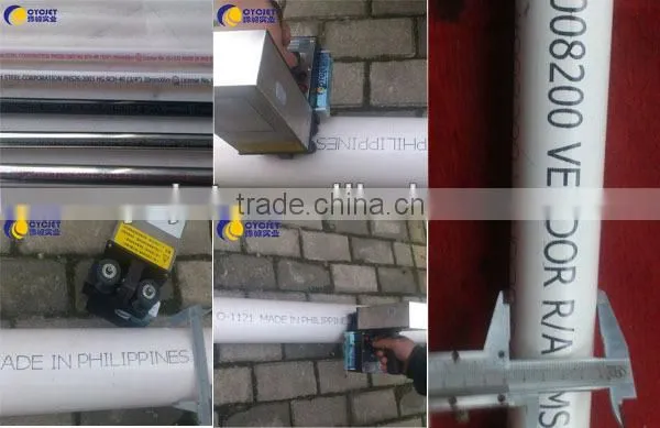 CYCJET Handheld Coding Machine/Expiry Date Printing Machine/Color Box Printing Machine
