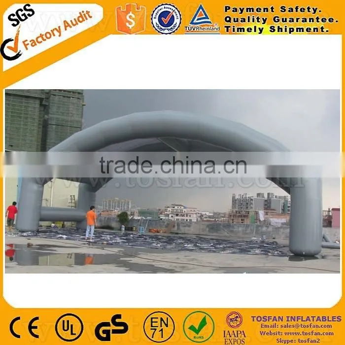 huge inflatable arched tent,outdoor inflatable gazebo F4021B