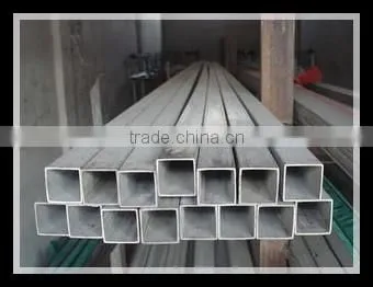 Thickness of 0.2-60mm square tube with high quilty made in tianjin
