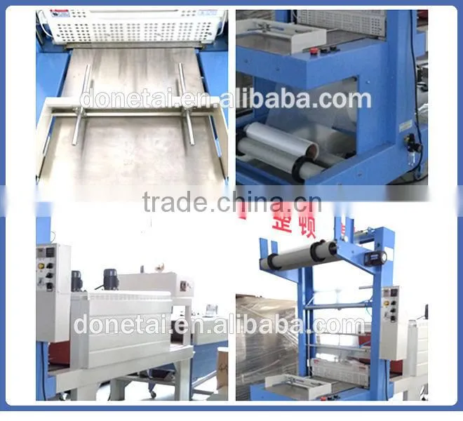 Advanced film manual wrapping shrinking machine