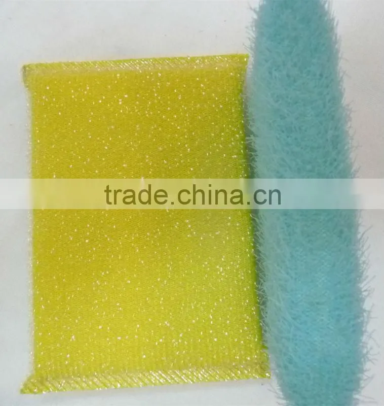 colorful dish washing sponge