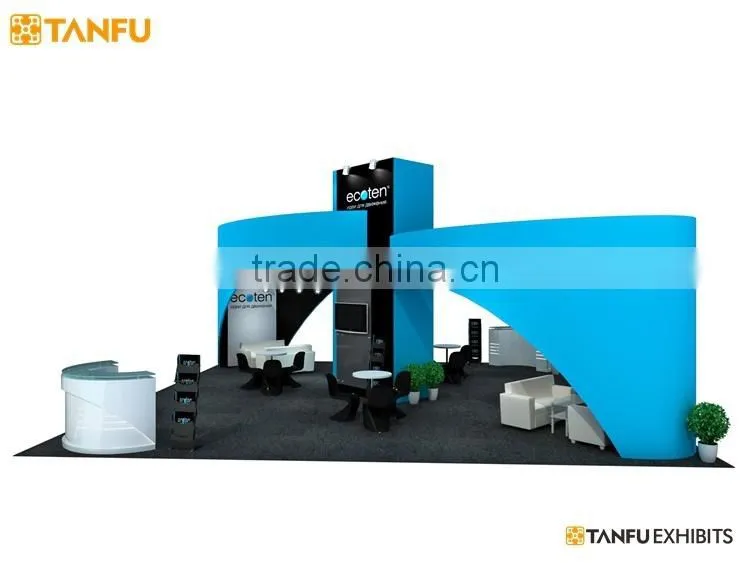 China expo stand construction service